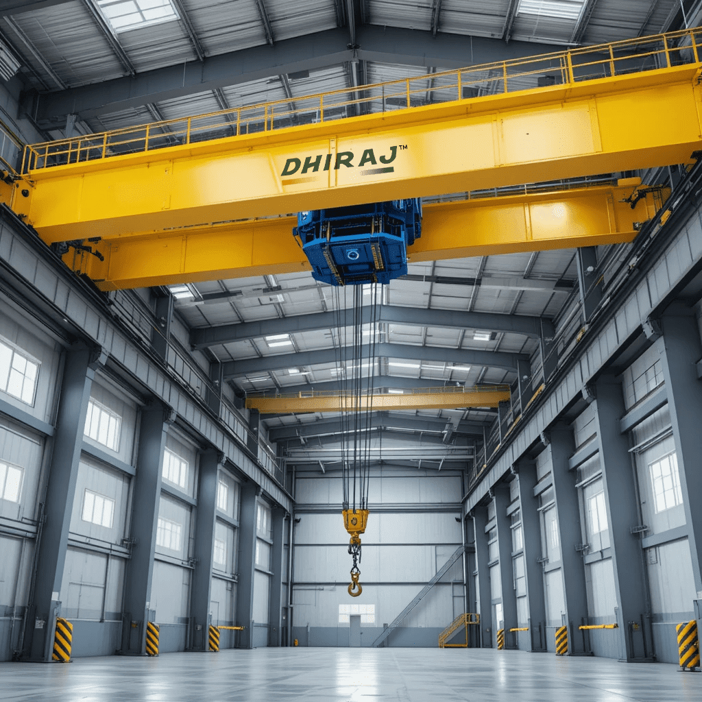 Dhiraj Cranes Manufacturer & Supplier in Ghaziabad, India