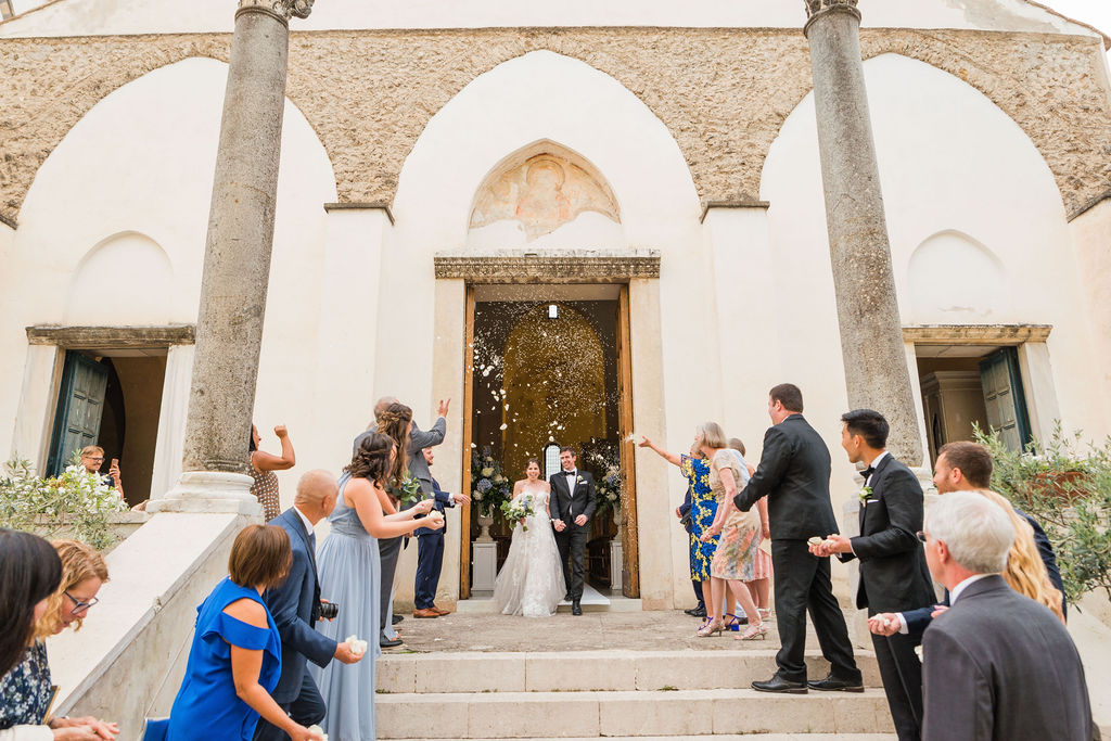 Wedding in Amalfi Coast by Amalfi Wedding Planner