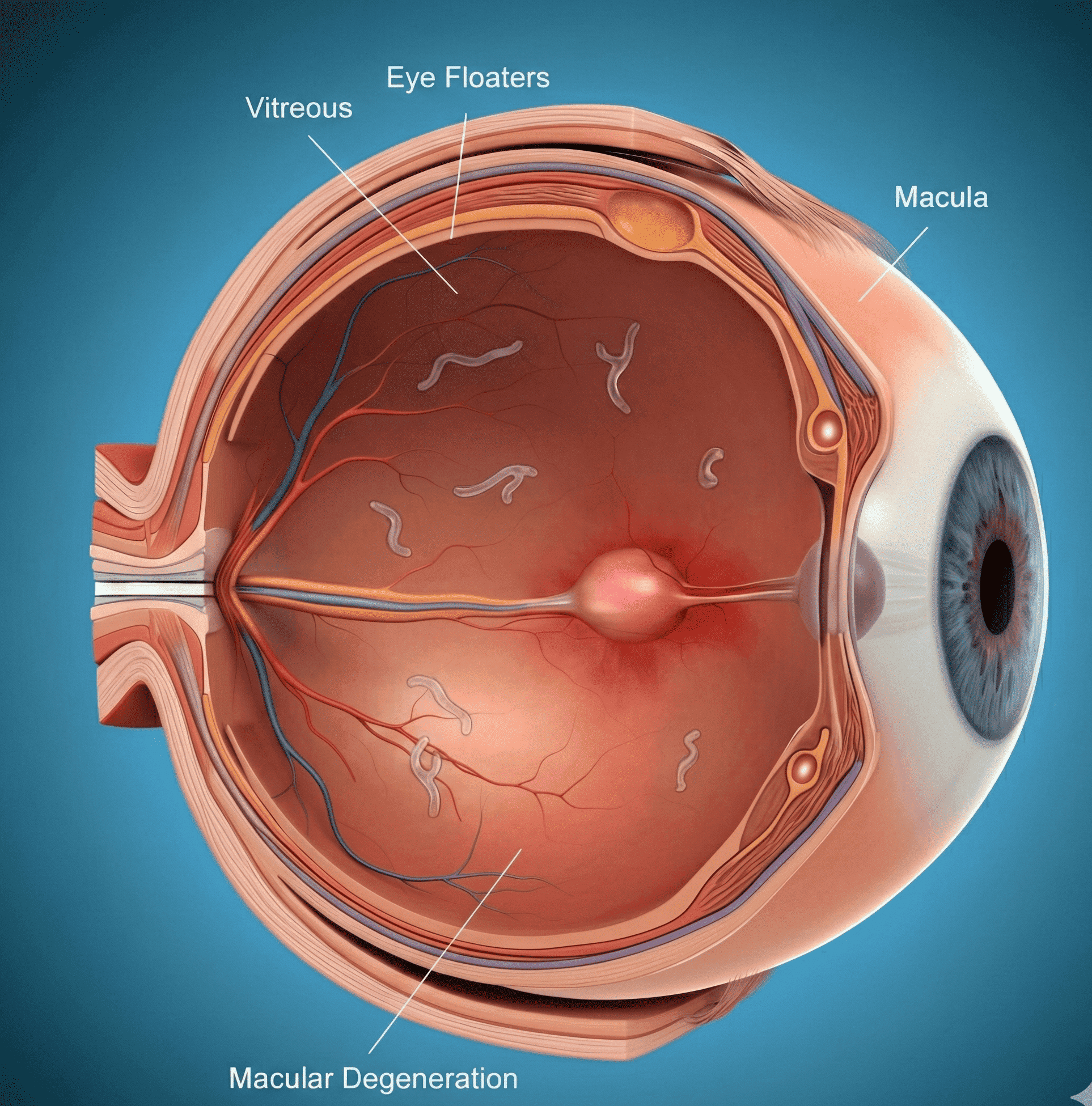 Eye Floaters and Macular Degeneration Compared Clearly