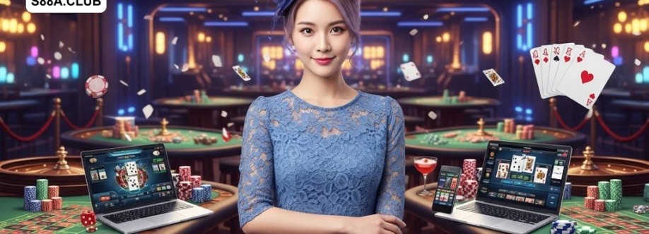 S88VIP Sân chơi cá cược đỉnh cao Cover Image