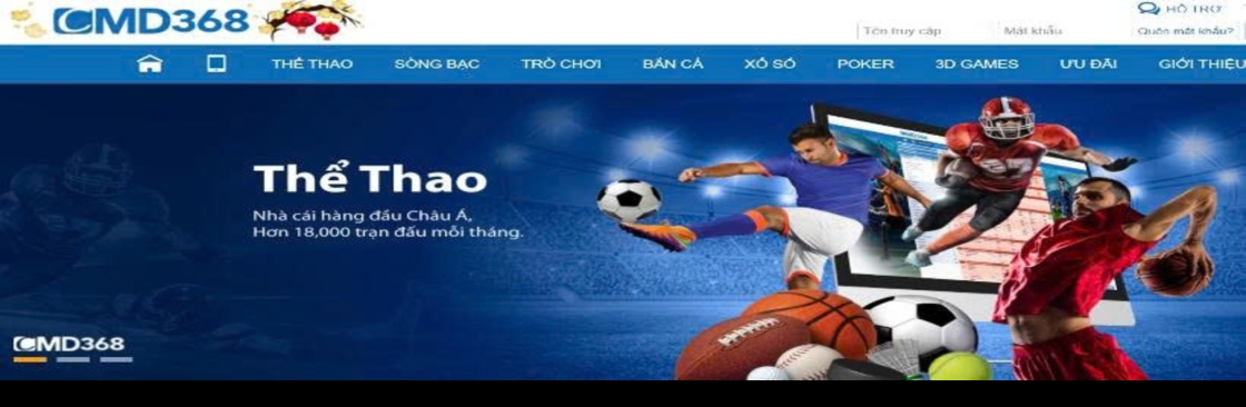 Nhà Cái CMD368 Cover Image