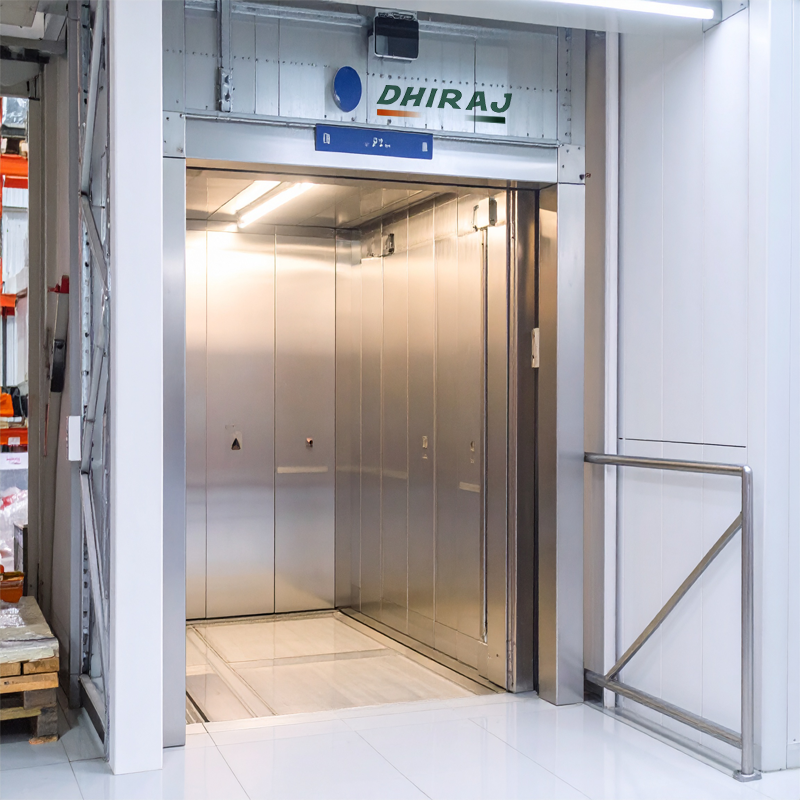 Industrial Goods Lifts Manufacturer & Supplier | Dhiraj Cranes