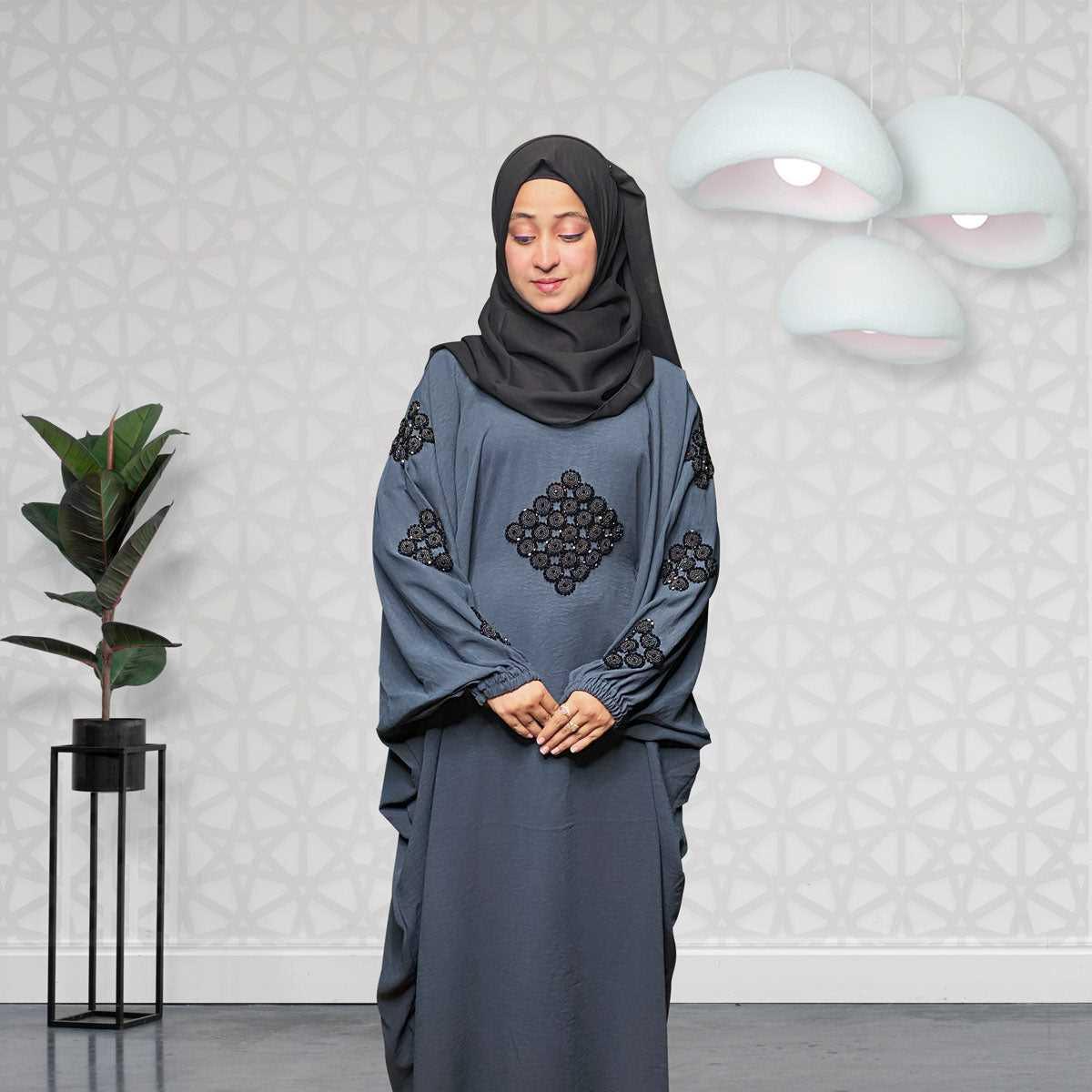Why Women Love the Modern Mirage Kaftan Abaya | Alhaya Fashion