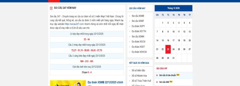 Soi Cầu 247 Cover Image