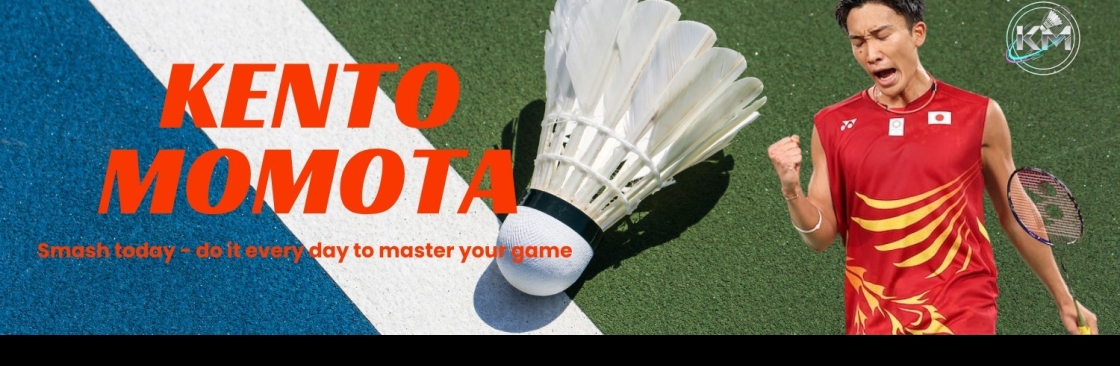 Kento Momota Cover Image