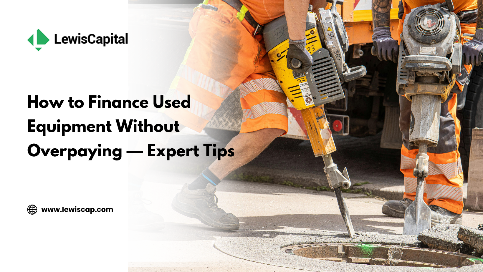 Smart Ways to Finance Used Equipment Without Paying Extra