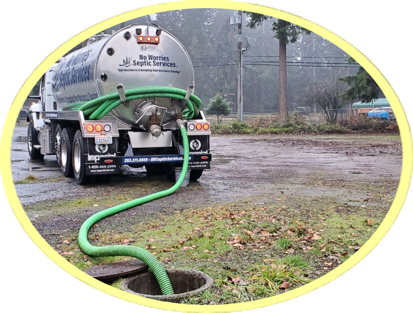 Septic Tank Pumping Service | No Worries Septic WA
