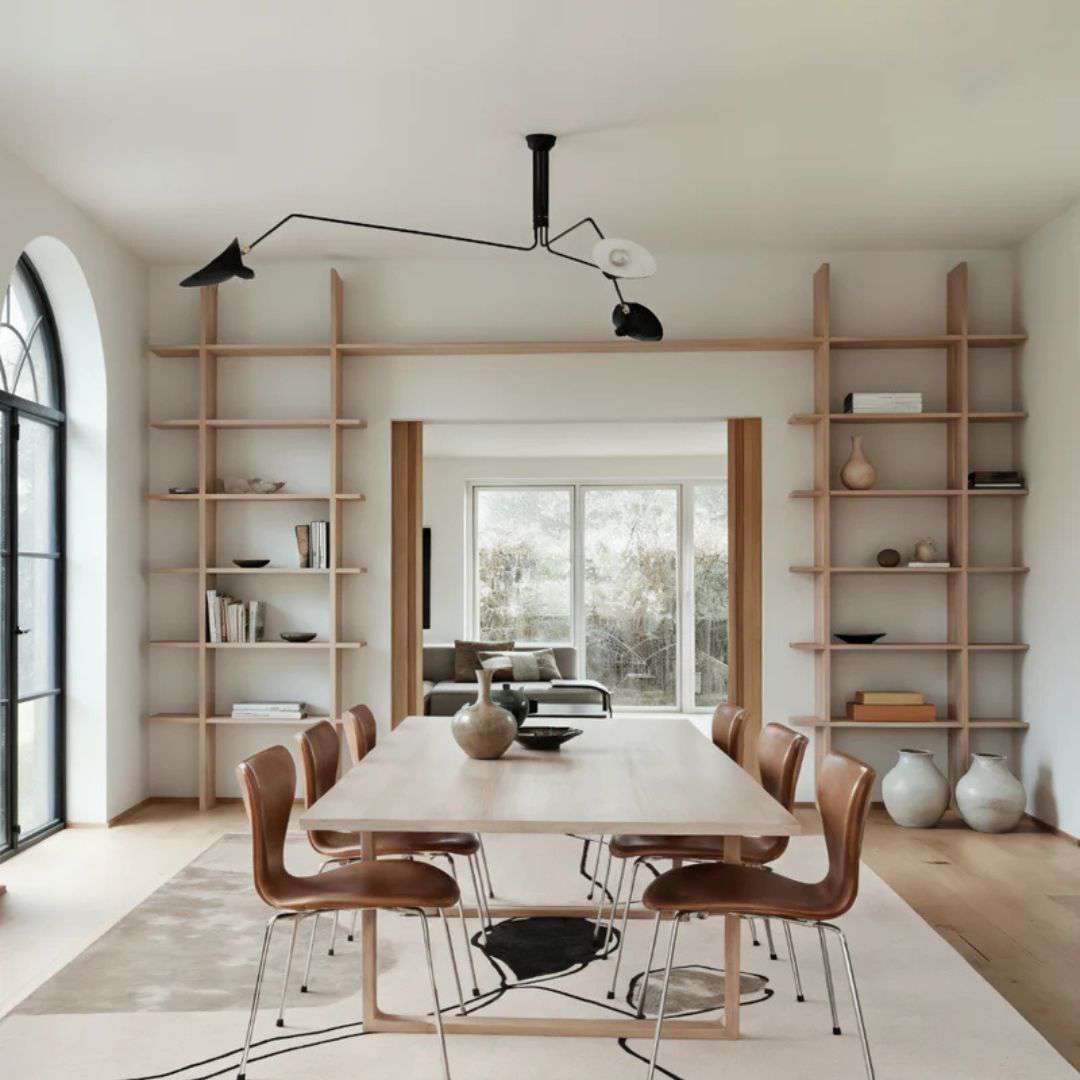 Concept Silk Rug – Textured Contrast with Subtle E..