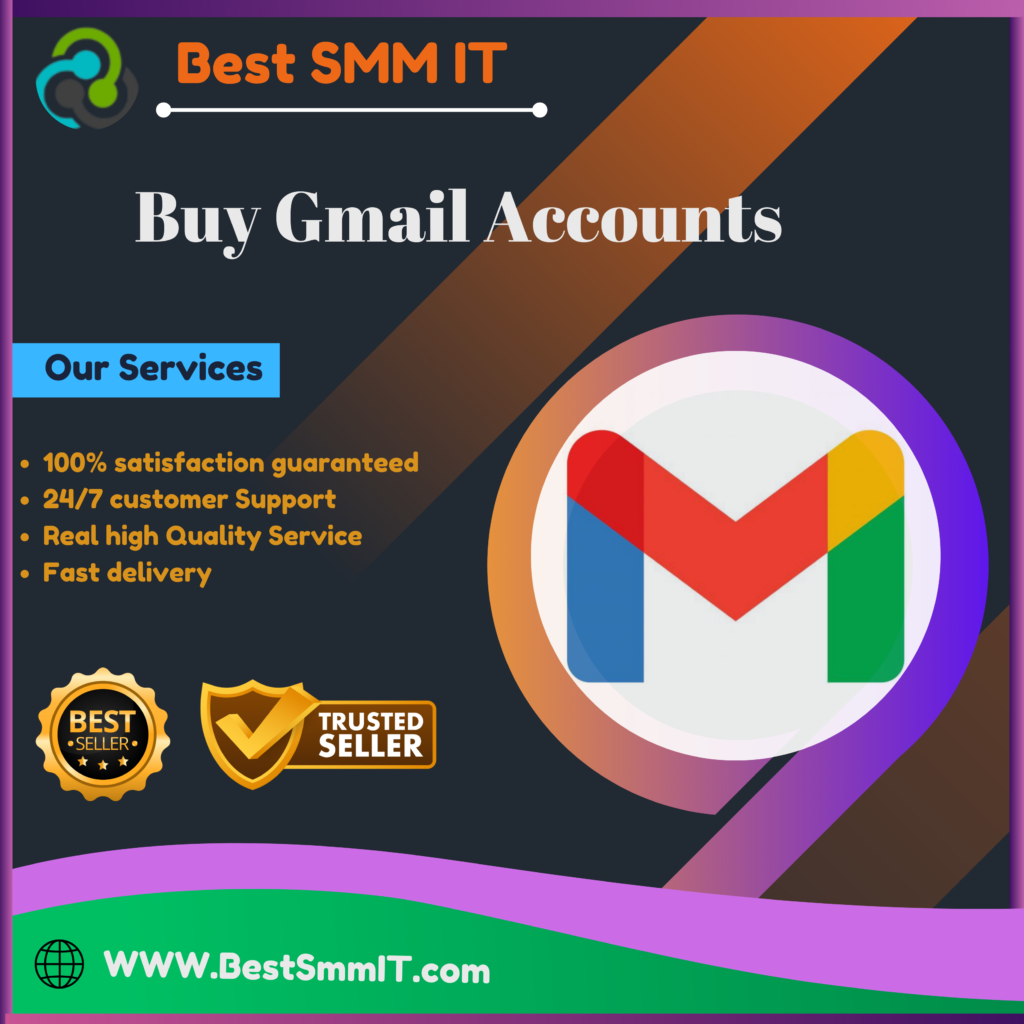 Buy Gmail Accounts (PVA & OLD)
