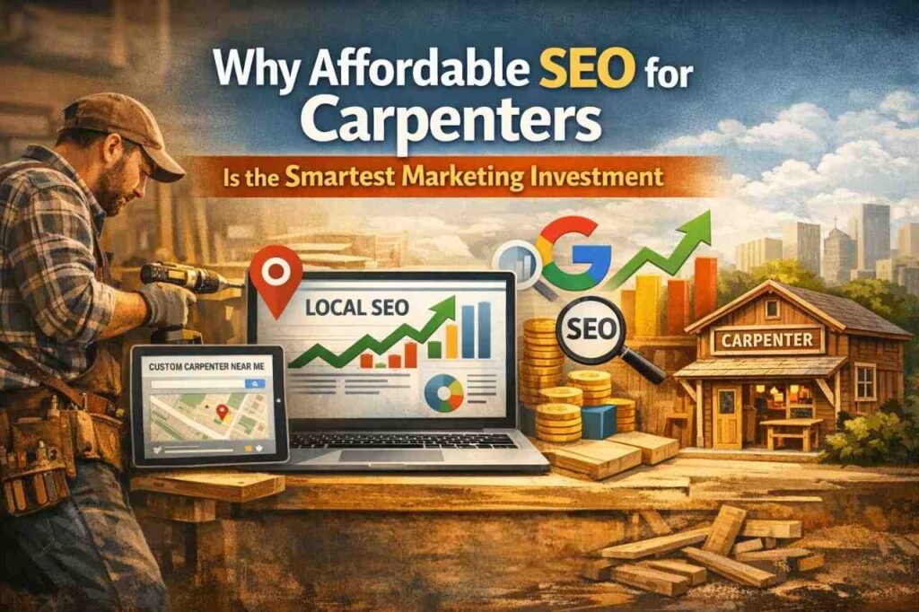 Why Affordable SEO for Carpenters Is the Smartest Marketing Investment - Every Post