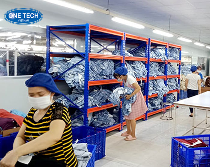 TOP 5+ mẫu kệ kho quần áo đa năng, giá rẻ, độ bền cao