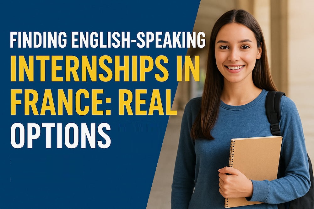 Job Opportunities After Internship in France