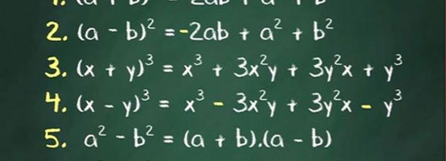 7 Hằng Đẳng Thức Đáng Nhớ Cover Image