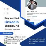 Buy Verified LinkedIn Account Profile Picture