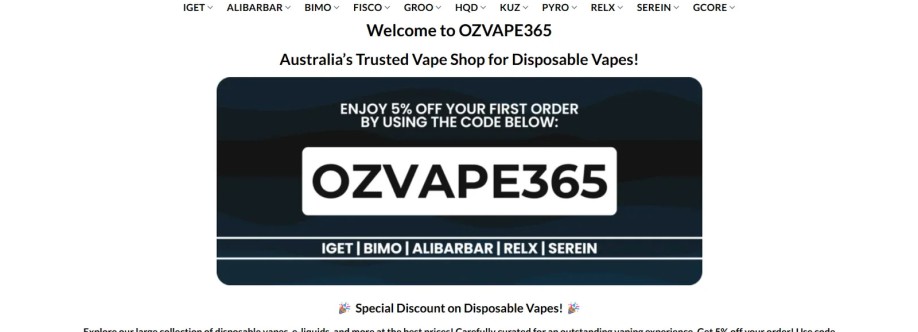 Oz Vape Cover Image