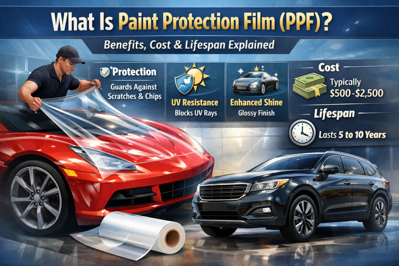 Paint Protection Film | Ultraguard India — What Is Paint Protection Film (PPF)? Benefits,...