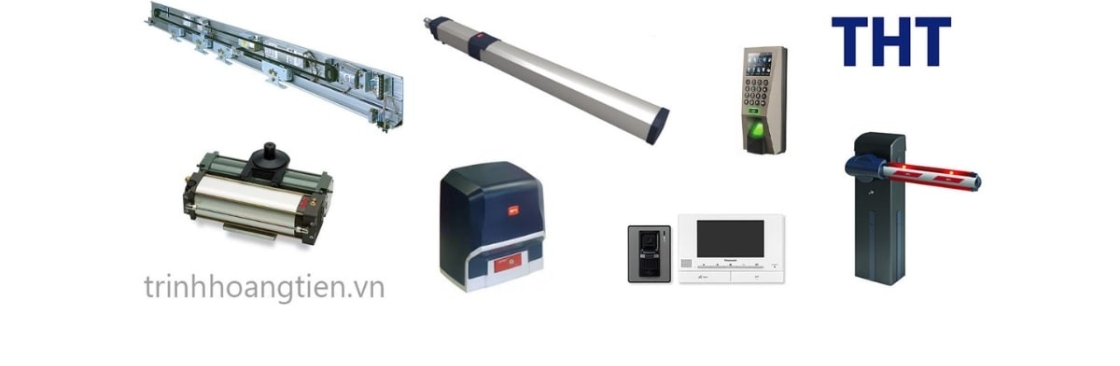 Cổng Tự Động THT Cover Image