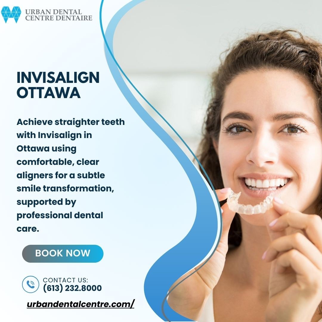 Invisalign Ottawa – Clear Aligners for Straighter ..