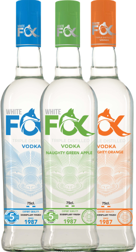 White Fox Vodka – Triple-Distilled | SOM Group of Companies