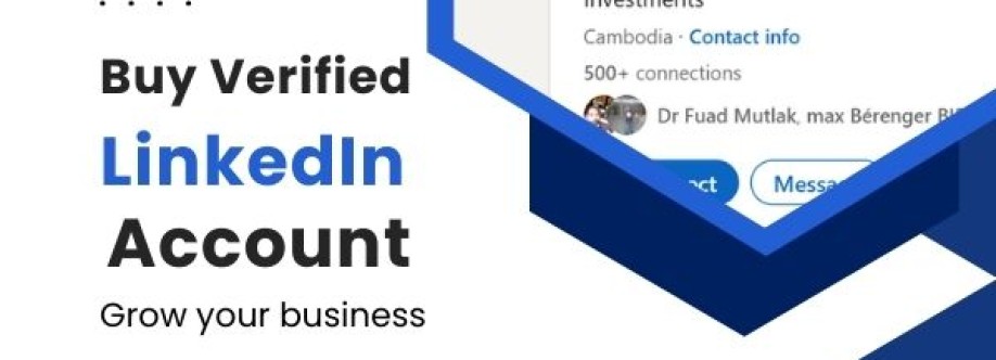 Buy Verified LinkedIn Account Cover Image