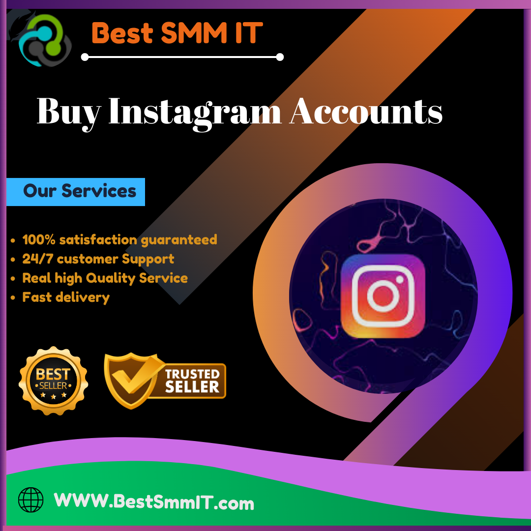 Buy Instagram Accounts - with active followers