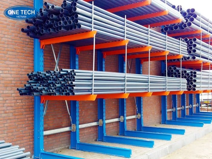 Kệ để ống nước chuyên dụng, giải pháp sắp xếp thông minh