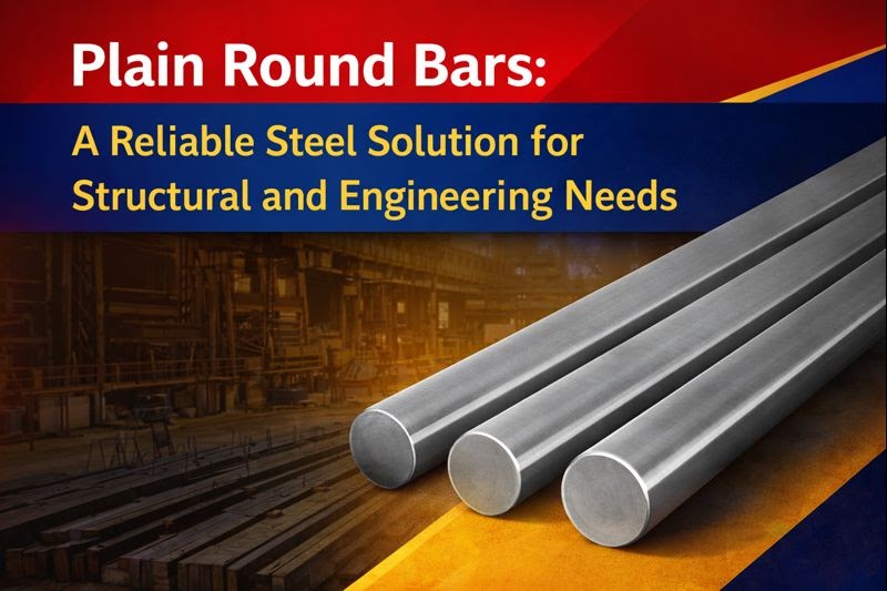 Plain Round Bars: A Reliable Steel Solution for Structural and Engineering Needs