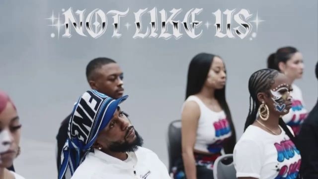 Kendrick Lamar - Not Like Us remix · VIDEOASIS