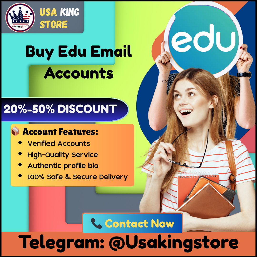 Buy Edu Email Accounts - Usakingstore