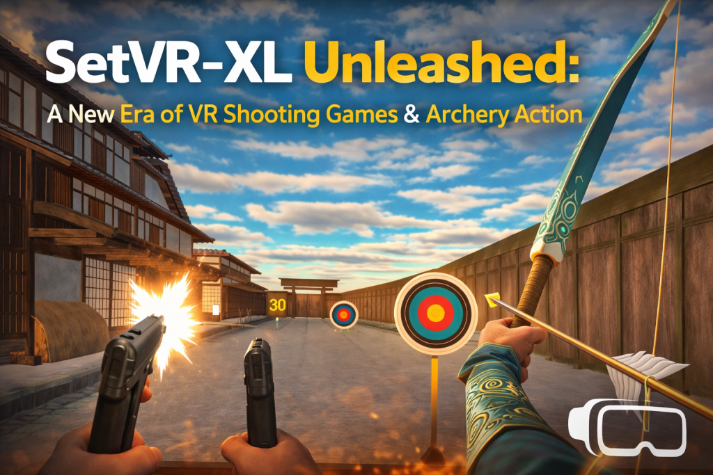 SetVR-XL Unleashed: A New Era of VR Shooting Games & Archery Action