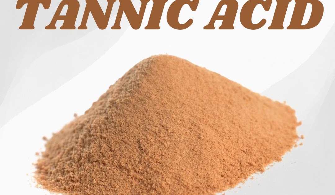 Anti-Corrosion Properties of Tannic Acid: How Tannic Acid Is Used in Rust Prevention