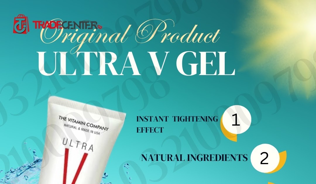 Ultra V Gel For Vaginal Tightening in Pakistan – Price, Benefits & Online Order from TradeCenter.pk