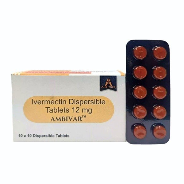 Ambivar 12mg Ivermectin Tablets - Ivercares