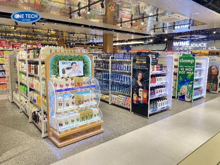 Kệ Siêu Thị One Tech Group Giá Rẻ, Độ Bền Trên 15 Năm