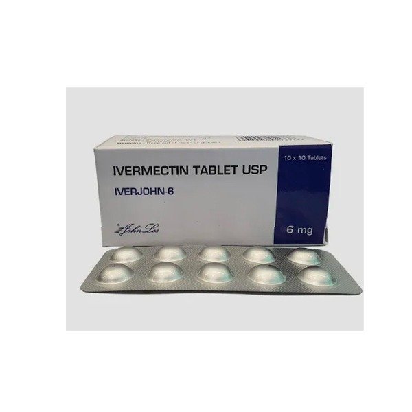 Iverjohn 6mg (Ivermectin) Tablets - Ivercares