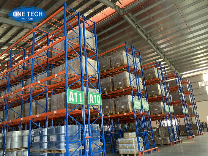 TOP 5 mẫu kệ kho hóa chất độ bền cao, lưu trữ an toàn