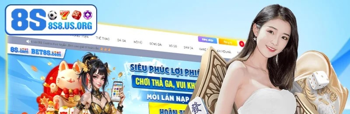 8s8 usorg Cover Image