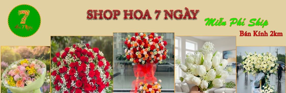 Shop Hoa 7 Ngày Cover Image