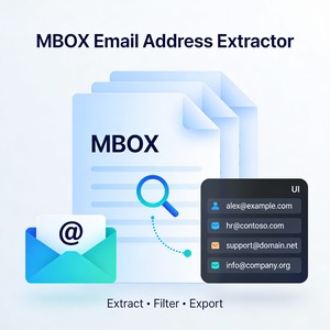 Easy Solution to Extract Email Addresses from MBOX Files | daddycow.com