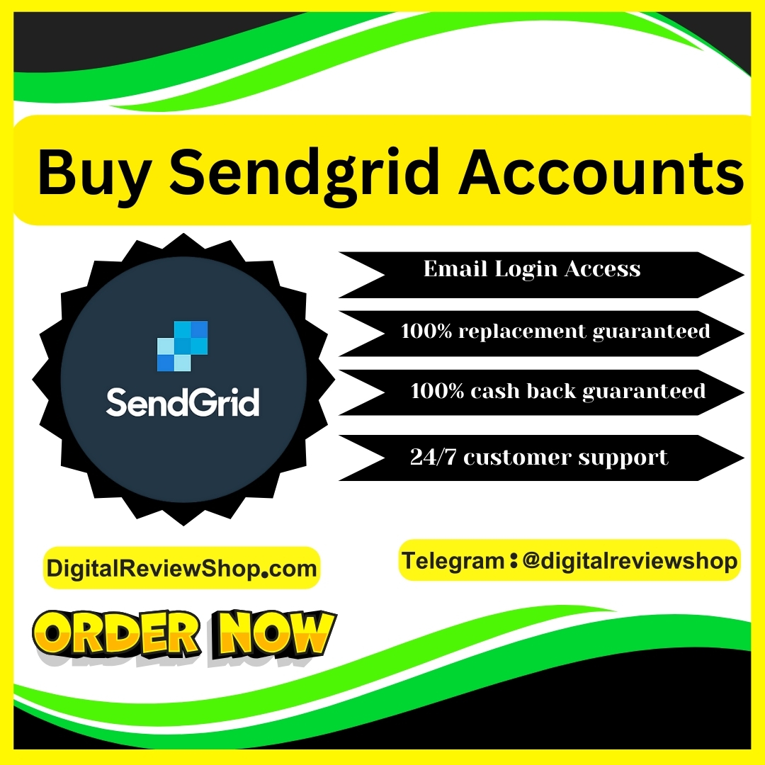 Buy Sendgrid Accounts - Verified & Ready-to-Use