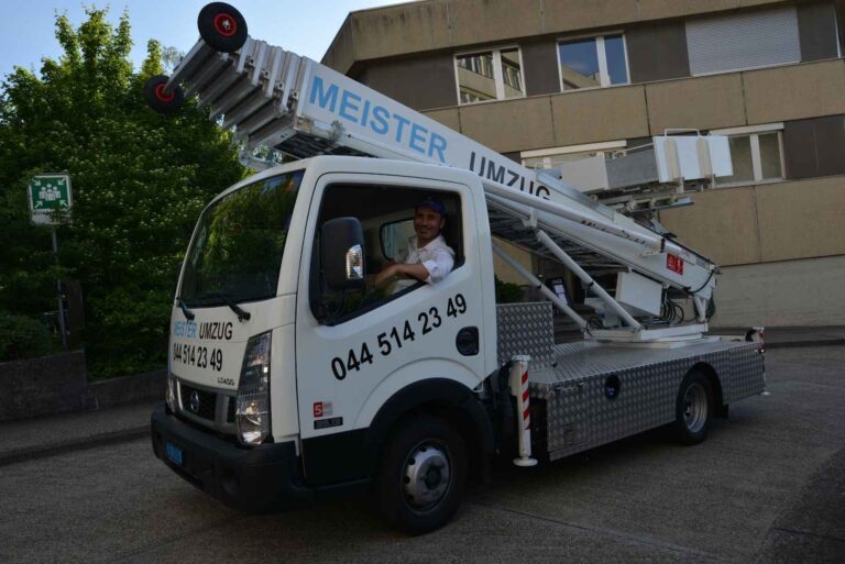 MÖBELLIFT mieten - Meister Umzug GmbH