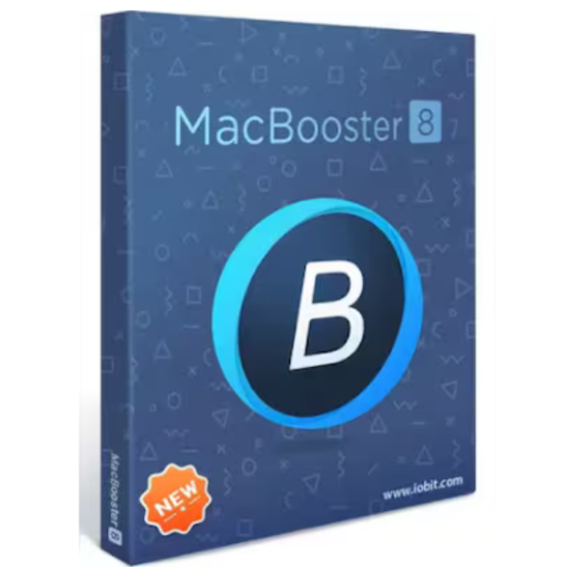 IObit MacBooster 8 Lifetime /1 Mac License Key - OrderSoftwareKeys -