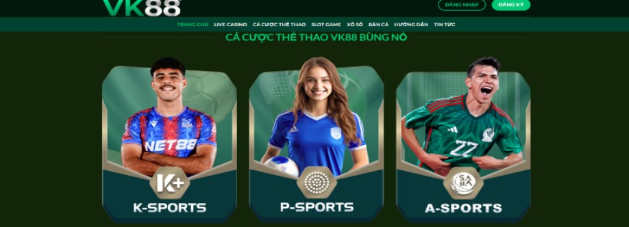 Nhà Cái VK88 Cover Image