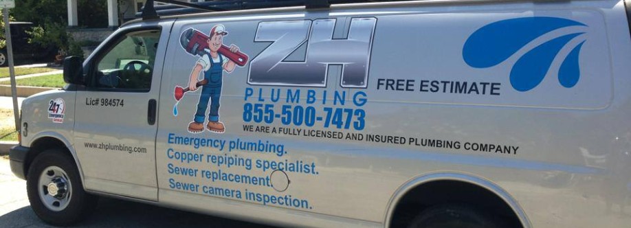 ZH Plumbing and Water Heaters Cover Image