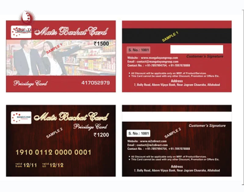 PVC ID Card | Plain PVC Card Manufacturer – Conf-Tech