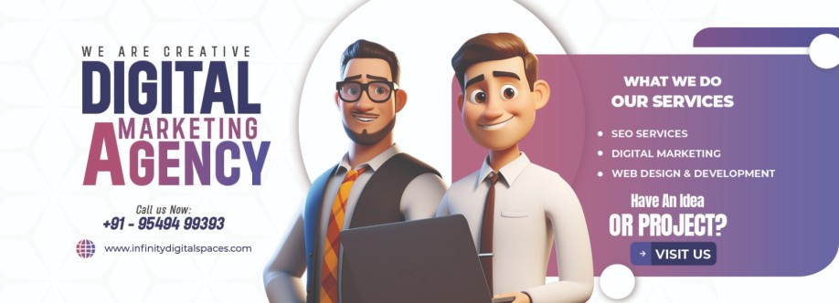 Infinity Digital Spaces Cover Image