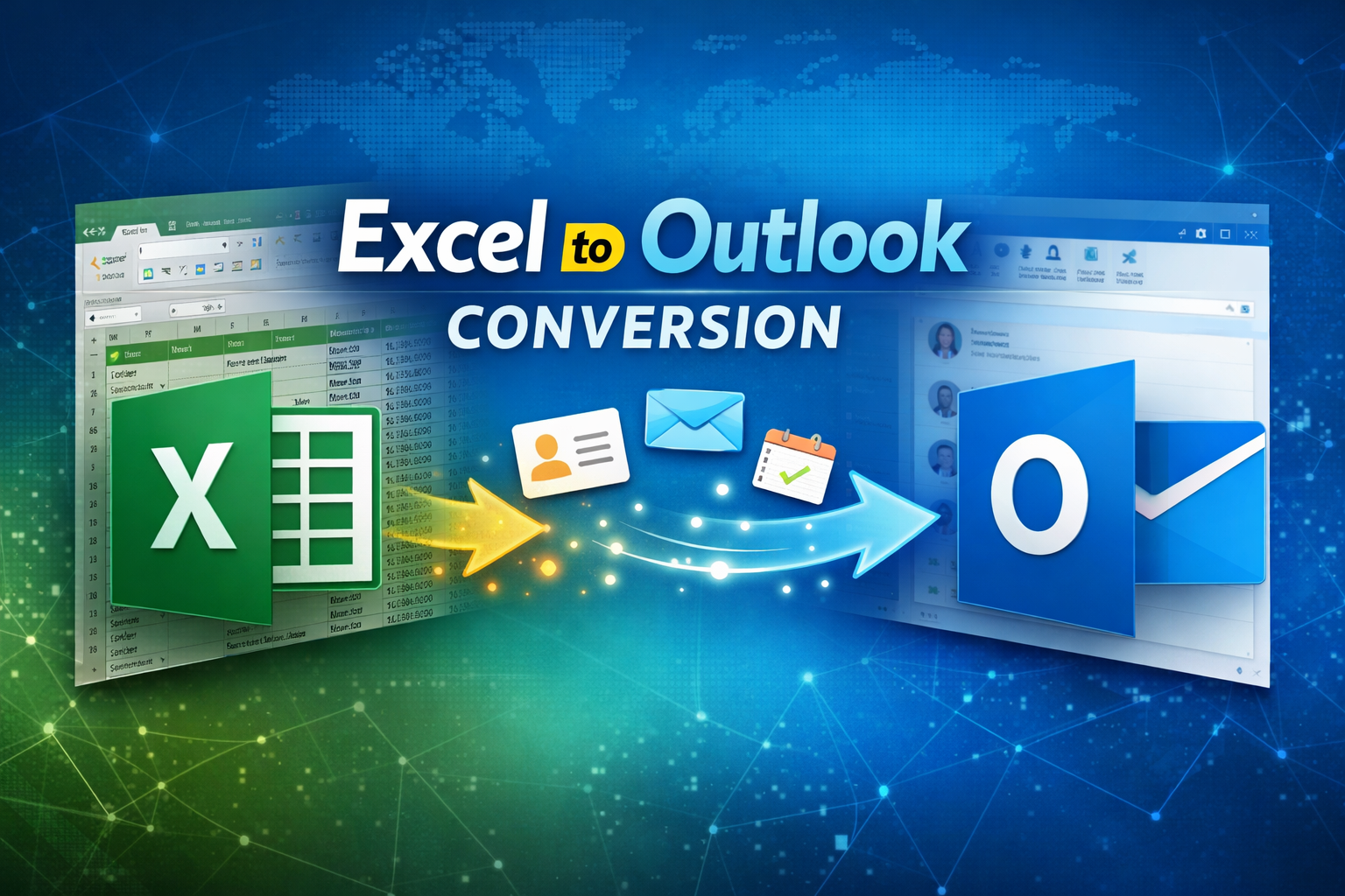 Excel to Outlook Conversion — Features, System Requirements