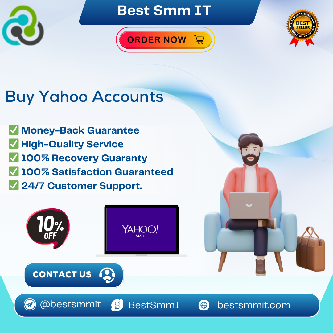 Buy Yahoo Accounts - BestSmmIT