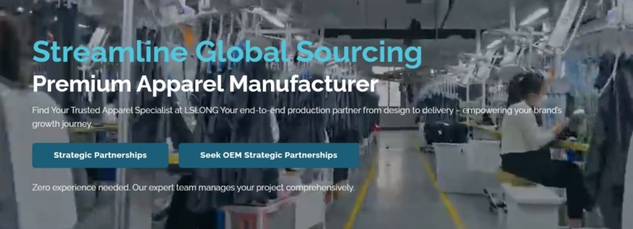 Custom Clothing Manufacturer Cover Image