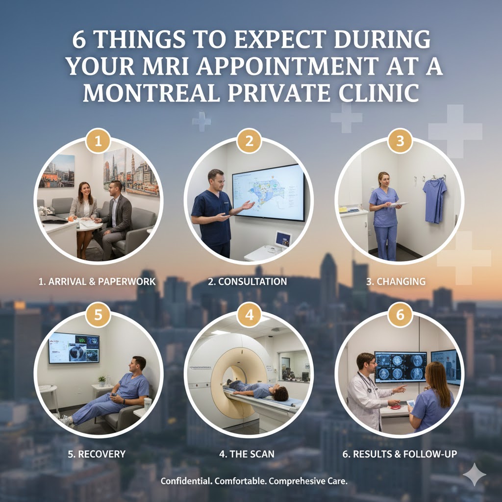 Private MRI Appointment Guide for Montreal